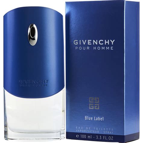 Givenchy pour homme label